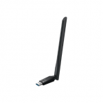 TP-LINK BE6500 Tri-Band Wi-Fi 7 High Gain Wireless USB Adapter  Archer TBE400U Plus  2.4 GHz, 5 GHz, 6 GHz  802.11ax  MU-MiMO No