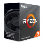AMD  Ryzen 3 4100  3.8 GHz  AM4  Processor threads 8