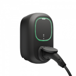 Wallbox Socket   Pulsar Pro   22 kW   Wi-Fi, 4G, Ethernet, Bluetooth   Black