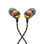 Marley Wired Earbuds  Smile Jamaica  Built-in microphone  USB Type-C  Rasta