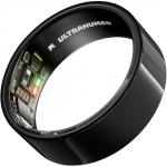 Ultrahuman  Ring Air  Aster Black  Size 11  Smart Ring