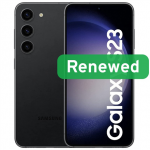 Samsung Renewed Grade C  Galaxy S23  Phantom Black  6.1 "  256 GB