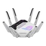 Asus WiFi 7 Tri-band Gaming Router  ROG Rapture GT-BE19000AI  802.11ax  10/100/1000 Mbit/s  Ethernet LAN (RJ-45) ports 1