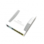 Cloud Router Switch  RB260GSP  1000 Mbit/s  Ethernet LAN (RJ-45) ports 5  12 month(s)