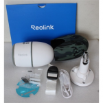 SALE OUT. Reolink Go Series G330 2K 4MP 4G LTE Wireless Battery Camera with Person/Vehicle Detection, White  Reolink  Camera  Go Series G330  23 month(s)