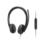 Lenovo Wired VoIP Headset 5000 (Teams)  Built-in microphone  USB Type-A, USB Type-C  Black
