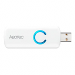 Aeotec Z-Stick - USB Adapter with Battery Gen5+, Z-Wave Plus  AEOTEC  Z-Stick - USB Adapter with Battery  Gen5+  White