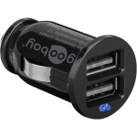 Goobay   Goodbay Dual USB car charger 2,1A   5 V