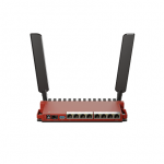 Router  L009UiGS-2HaxD-IN  802.11ax  10/100/1000 Mbit/s  Ethernet LAN (RJ-45) ports 8