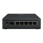 MikroTik RouterOS L4 International version  hAP ax S  802.11ax  10/100/1000 Mbit/s  Ethernet LAN (RJ-45) ports 5
