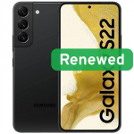 Samsung Renewed Grade C  Samsung Galaxy S22  Phantom Black  6.1 "  256 GB