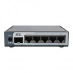MikroTik  hEX S (2025)  10/100/1000 Mbit/s  Ethernet LAN (RJ-45) ports 5  Mesh Support No