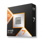 AMD Ryzen 7 9800X3D   5.2 GHz   AM5   Processor threads 16   AMD