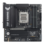 Asus TUF GAMING B850M-PLUS WIFI7  Processor family AMD  Processor socket AM5  DDR5  Supported hard disk drive interfaces SATA, M.2