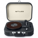 Muse  Turntable Stereo System  MT-201 DG  USB port  AUX in