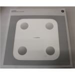 SALE OUT. Xiaomi  Body Composition Scale S400  DAMAGED PACKAGING, USED, SCRATCHED ON BACK  Body fat analysis  Body Mass Index (BMI) measuring