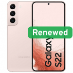 Samsung Renewed Grade B  Samsung Galaxy S22  Pink Gold  6.1 "  256 GB