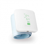 iHealth  Wrist Blood Pressure Monitor  BP7S  White  Blood pressure readings are stored on the secure, free, HIPAA compliant iHealth Cloud. Monitor blood pressure and pulse trends with intuitive charts and share data with your doctor in PDF or spr