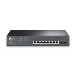 TP-LINK  JetStream 10-Port Gigabit Smart PoE Switch  TL-SG2210MP  Managed L2  Rackmountable