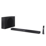 Sharp 2.1ch Ultra-slim Dolby Atmos/DTS Virtual: X Soundbar with Wireless Subwoofer  HT-SBW320  360 W  Bluetooth  Wireless connection