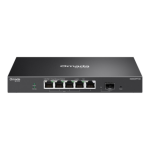 TP-LINK ES206XPP-M2 Omada 5-Port 2.5G BASE-T and 1-Port 10GE SFP+ Easy Managed Switch with 4-Port PoE++  TP-LINK