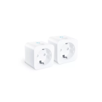 Philips Smart Smart Plug Matter Type F, Power Meter, 2-pack   White