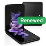 Samsung Renewed Grade C  Galaxy Z Flip 3  Phantom Black  6.7 "  128 GB