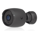Ubiquiti All-weather 4K PoE Camera  UVC-G6-Bullet-B  Bullet  8 MP  Fixed