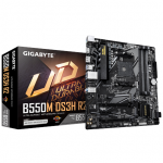 Gigabyte B550M DS3H R2  Processor family AMD  Processor socket AM4  DDR4 DIMM  Supported hard disk drive interfaces SATA, M.2