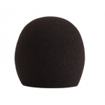 Shure   Windscreen for All Shure Ball Type Microphones   SH A58WS-BLK