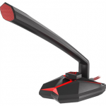 Genesis  Gaming microphone  Radium 200  Black and red  USB 2.0