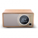 Sharp DR-450(BR) Digital Radio, FM/DAB/DAB+, Bluetooth 4.2, Alarm function, Brown  Sharp  Digital Radio  DR-450(BR)  Bluetooth