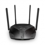 Dual-Band Wi-Fi 6 Router  MR80X AX3000  802.11ax  2402+574 Mbit/s  Ethernet LAN (RJ-45) ports 3xGigabit LAN