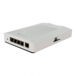 MikroTik Ethernet switch   CRS304-4XG-IN   Ethernet switch   Desktop, DIN rail mountable   10 Gbps (RJ-45) ports quantity 4