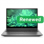 HP Renewed Grade A  ZBook Fury 15 G8  15.6 "  i7-11850H  32 GB