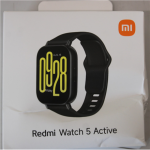 SALE OUT. Xiaomi Redmi Watch 5 Active, Midnight Black  Redmi Watch 5 Active  Smart watch  LCD  2.0&rdquo;