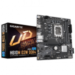 Gigabyte H610M D3W DDR4  Processor family Intel  Processor socket LGA1700  DDR4  Supported hard disk drive interfaces M.2, SATA