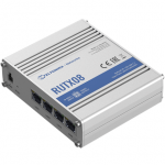 Industrial Router  RUTX08  No Wi-Fi  10/100/1000 Mbit/s  Ethernet LAN (RJ-45) ports 4