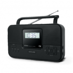 Muse Stereo Portable Radio  M-087 MB PLL  AUX in  FM radio  Headphone out