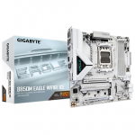 Gigabyte B850M EAGLE WF6E ICE  Processor family AMD  Processor socket AM5  DDR5  Supported hard disk drive interfaces SATA, M.2