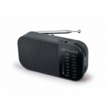 Muse  M-025 R  Portable radio  Black