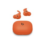 Beats Powerbeats Fit - Wireless Noise-Cancelling Workout Earbuds with Ultimate Secure Fit - Spark Orange  Beats