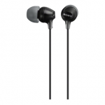 Sony  EX series  MDR-EX15LP  In-ear  Black