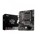 MSI  A520M-A PRO  Processor family AMD  Processor socket AM4  DDR4