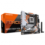 Gigabyte B850M FORCE WIFI6E (rev. 1.0)  Processor family AMD  Processor socket AM5  DDR5  Supported hard disk drive interfaces SATA, M.2