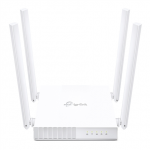 Dual Band Router  Archer C24  802.11ac  300+433 Mbit/s  10/100 Mbit/s