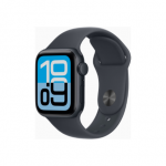 Apple Watch SE 3&nbsp;GPS + Cellular 40mm&nbsp;Midnight Aluminium Case with Midnight Sport Band - M/L  Apple