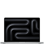 Apple MacBook Pro 14" (2025) (M5 10-Core CPU, 10-Core GPU, 16GB RAM, 512GB SSD, SWE) Silver