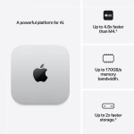 Apple Mac Mini (2026) (M6 12‑Core CPU, 12‑Core GPU, 16GB RAM, 256GB SSD)
