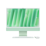 Apple iMac 24" (2024) (M4 8-Core CPU, 8-Core GPU, 16GB RAM, 256GB SSD, INT) Green